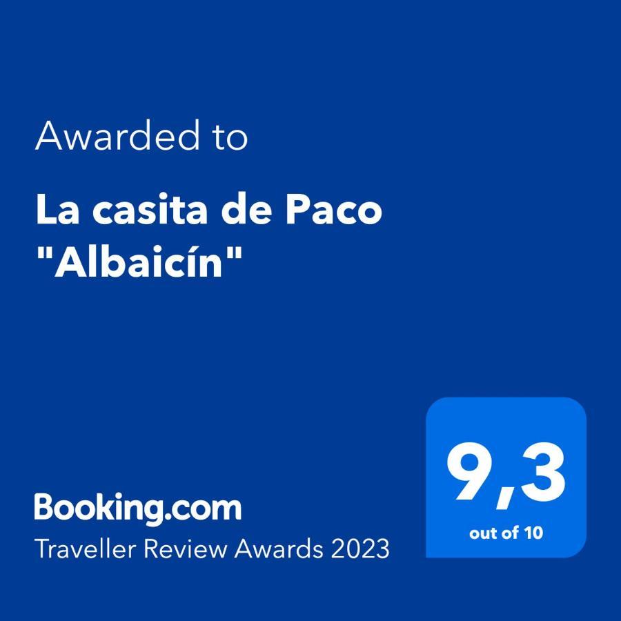 La Casita De Paco Albaicín * Granada
